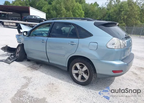 2007 Lexus Rx 350 из США, поврежденный, VIN 2T2GK31U57C012538